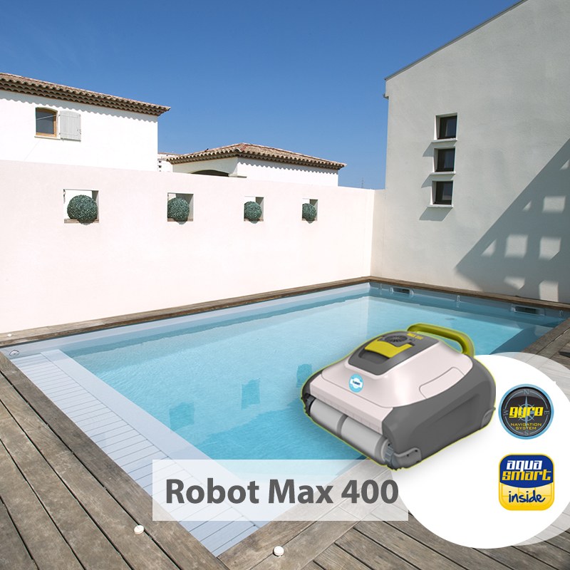 Robot nettoyage Max 200 pour le fond