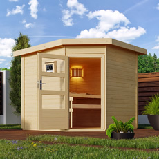 Sauna finlandais jardin 231x231