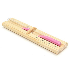 Sablier en bois pour sauna