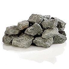Pierres pour sauna
