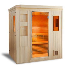 Sauna finlandais Monique 2 places - sauna en kit