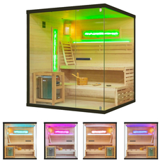 Sauna finlandais Enea