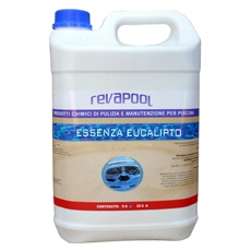 Essence pour sauna EUCALIPTO 5 lt