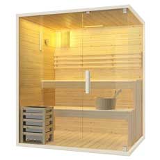 Sauna finlandais sauna complet en kit