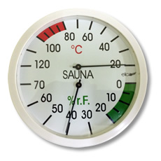 Thermo hygromètre