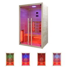 Sauna infrarouge - Vivienne 120