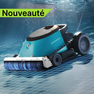 robor pour piscine Robot sans fils pour le fond et paroi
