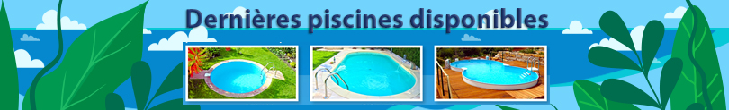 promotion piscine piscines-france Stock Limité
