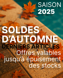 Soldes d'Automne 2025 - Derniers articles