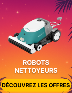 Robot pulitore per piscina