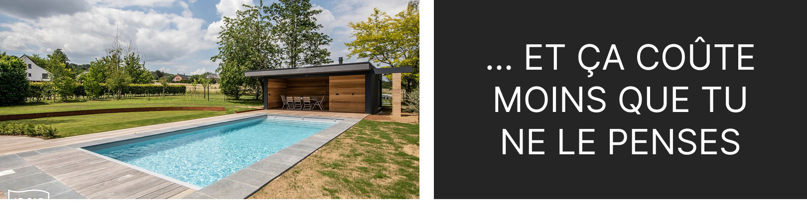 Piscine enterrée en kit panneaux en acier 8x4 – h135 : ça coûte moins que vous ne le pensez