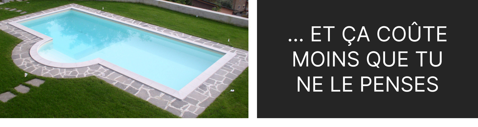 Piscine enterrée en kit panneaux d’acier avec escalier romain sous liner 10x4 – h135 : ça coûte moins que vous ne le pensez