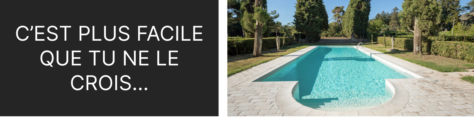 Piscine enterrée en kit panneaux d’acier à monter soi-même avec escalier romain sous liner 10x4 – h135 facile à installer