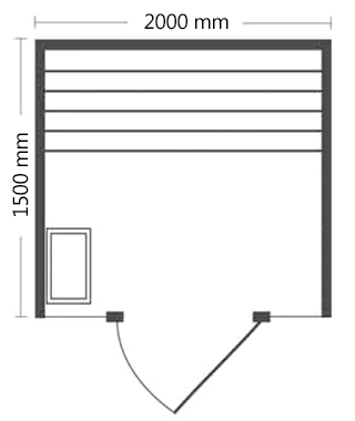 sauna specifications technique