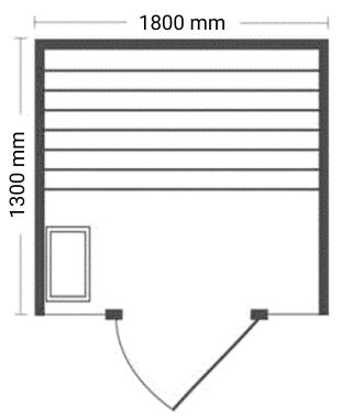 sauna specifications technique