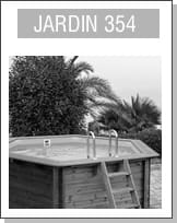 hors sol hexagonal et octogonales ronde 