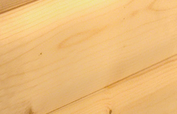 Sauna finlandais en bois massif. Dimensions 156 x 132 cm Hauteur 204 cm.