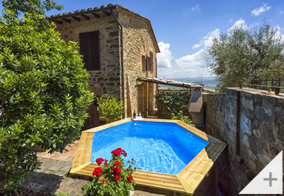 Photos clients - Piscine de jardin en bois JARDIN 354 - Foto 1