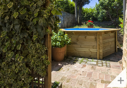 Photos clients - Piscine de jardin en bois JARDIN 354 - Foto 3