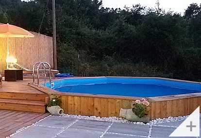 photos clients piscine en bois hors sol