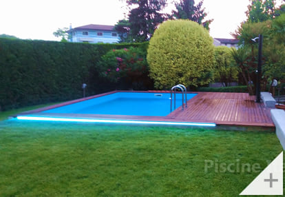 Photos clients - Piscine de jardin en bois JARDIN BABY 210x210 cm - Foto 3