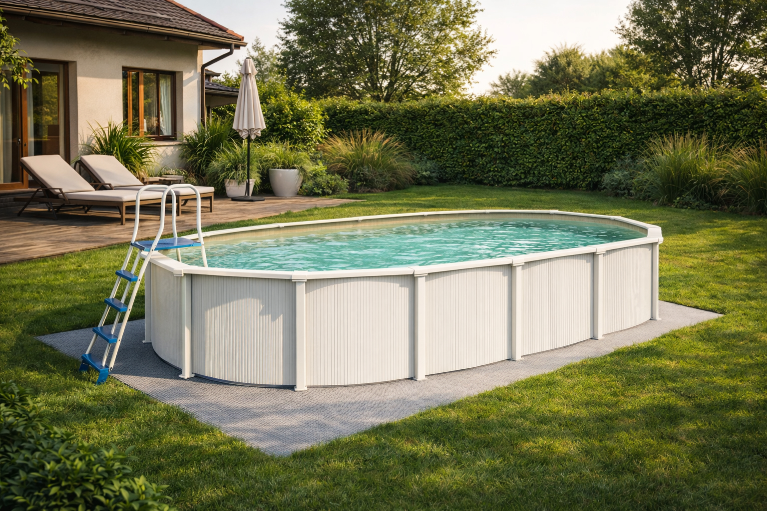 Les avantages d’un piscine acier