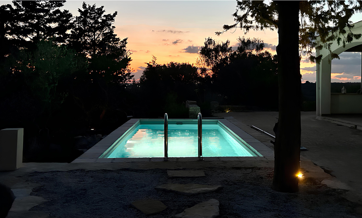 Piscine hors sol autoportante Mini Astrea en kit panneaux d'acier à monter soi-même 3x2 m