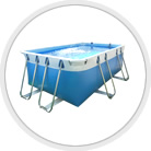 piscine plastique pour famille