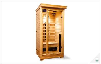 Sauna Puissance : 1300 W. Dimensions : 105 × 90 cm. Hauteur : 190cm