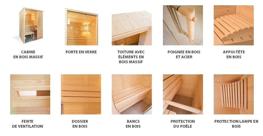 Les saunas multifonctions réunissent désormais tous les avantages des deux types de sauna dans un seul modèle