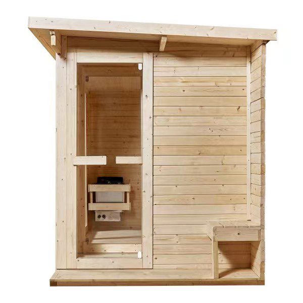 Sauna finlandais d'angle - Léa 150 - Immagine 1