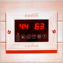 kit sauna à vendre en ligne avec radiateurs infrarouges - 120X94
