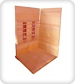 sauna infrarouge montage