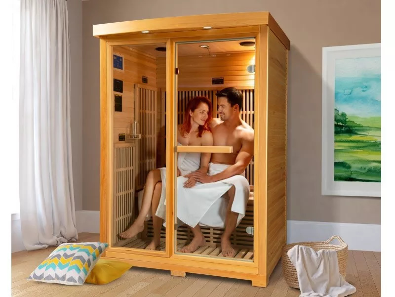 vente en ligne sauna infrarouge