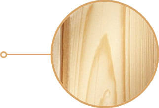 Sauna finlandese classica Ava 1 coibentata: Legno di abete naturale