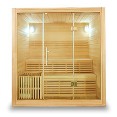 Sauna finlandais Kari 4 places - sauna en kit