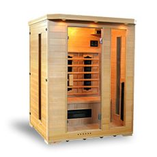 Sauna infrarouge Tuja sauna en kit