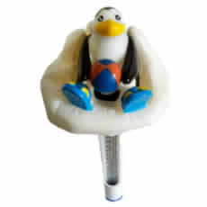 Thermomètre Flottant Pingouin