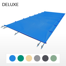 Bâche à barre  4 saisons CLASSIQUE 580 gmq format STANDARD pour piscine rectangulaire 8x4 m Bâche à barre  4 saisons CLASSIQUE 580 gmq format STANDARD pour piscine rectangulaire 8x4 m