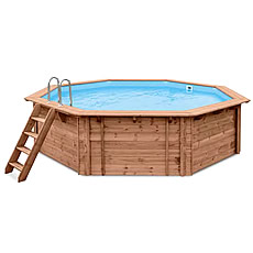 Piscine en bois hors sol JARDIN 537 Piscine en bois hors sol JARDIN 537