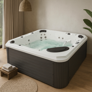 Spa hydromassage d'extérieur et d'intérieur 5 places LEA